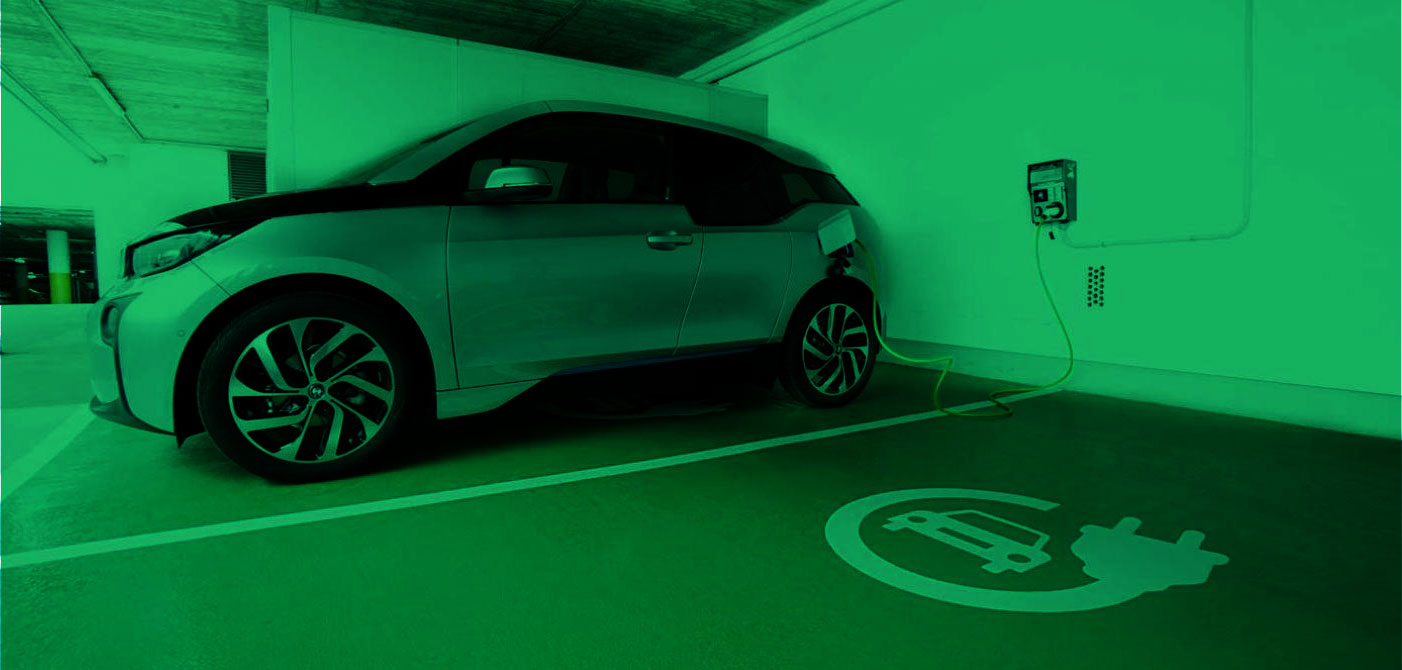 Punto de Recarga de Vehículos Eléctricos